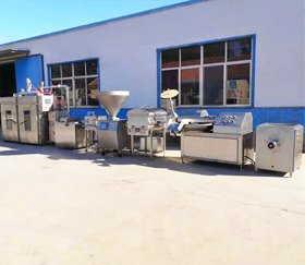 臺灣烤腸加工視頻